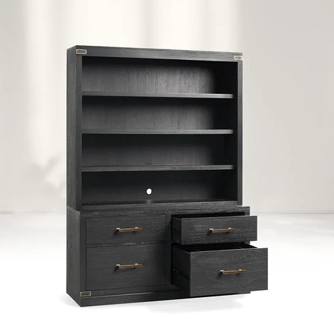 Tremont Modular Bookcase with File Base