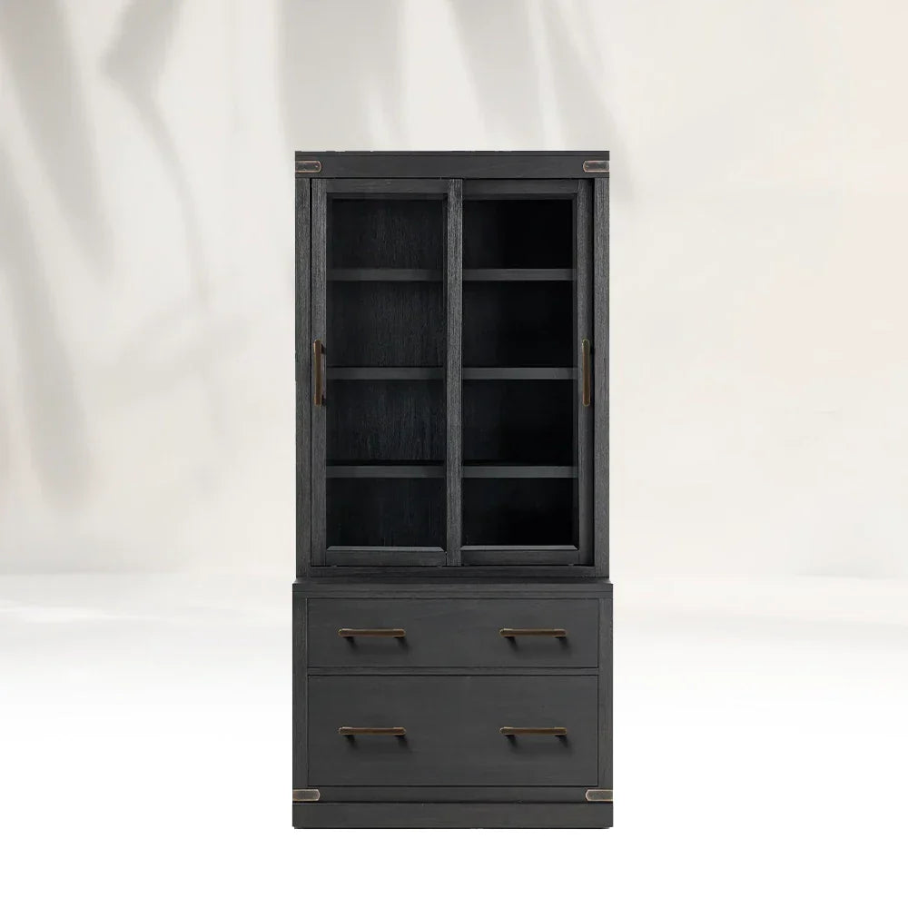 Tremont Modular Cabinet with File Base