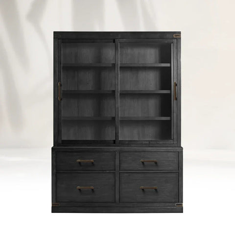 Tremont Modular Cabinet with File Base