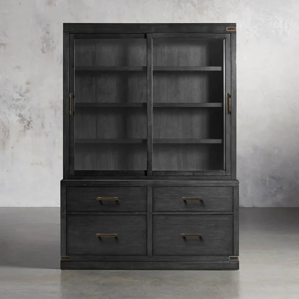 Tremont Modular Cabinet with File Base