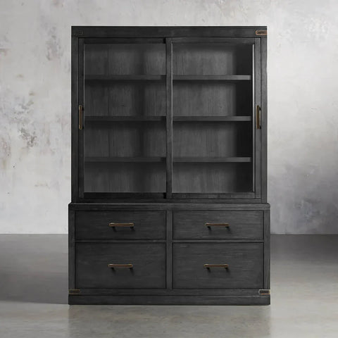 Tremont Modular Cabinet with File Base