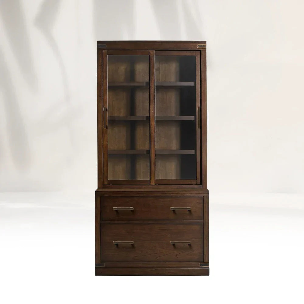 Tremont Modular Cabinet with File Base