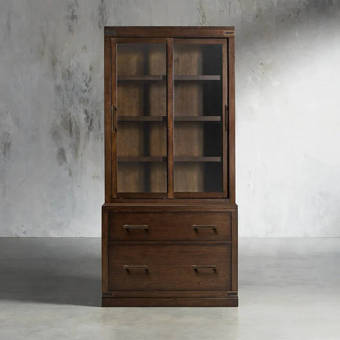 Tremont Modular Cabinet with File Base