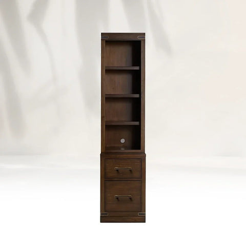 Tremont Modular Narrow Bookcase