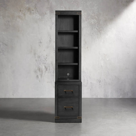 Tremont Modular Narrow Bookcase