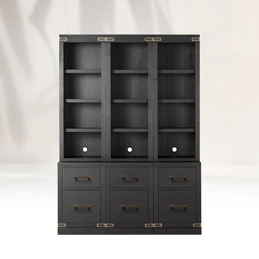 Tremont Modular Narrow Bookcase