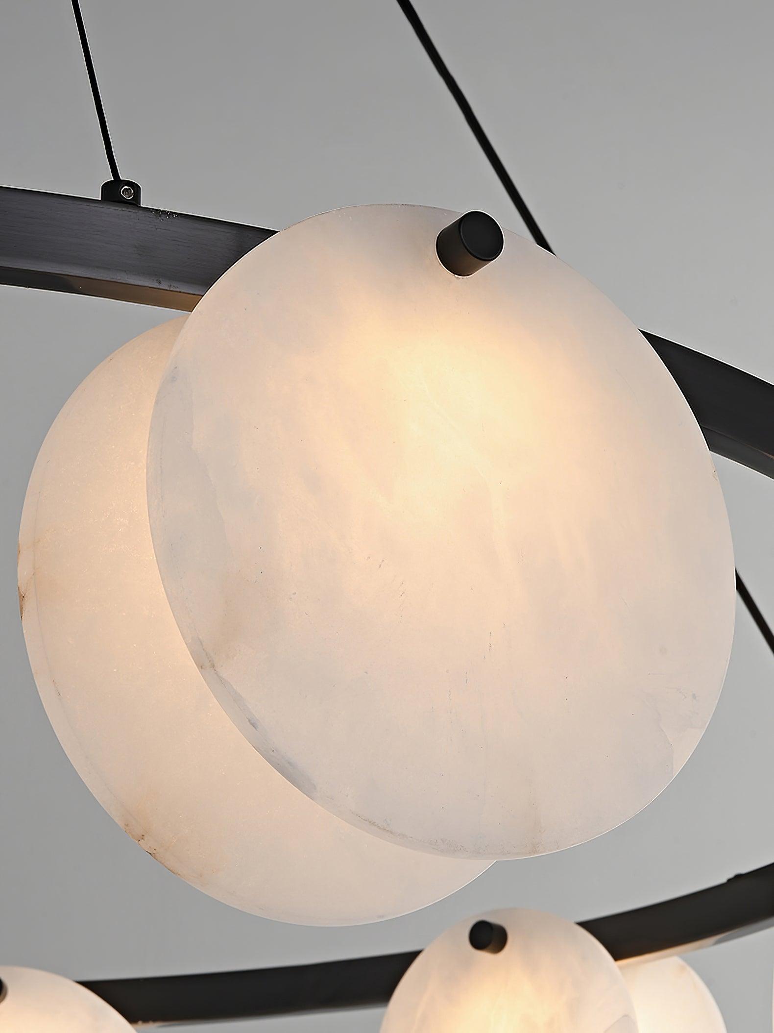 Trinidad Alabaster Chandelier - Vakkerlight