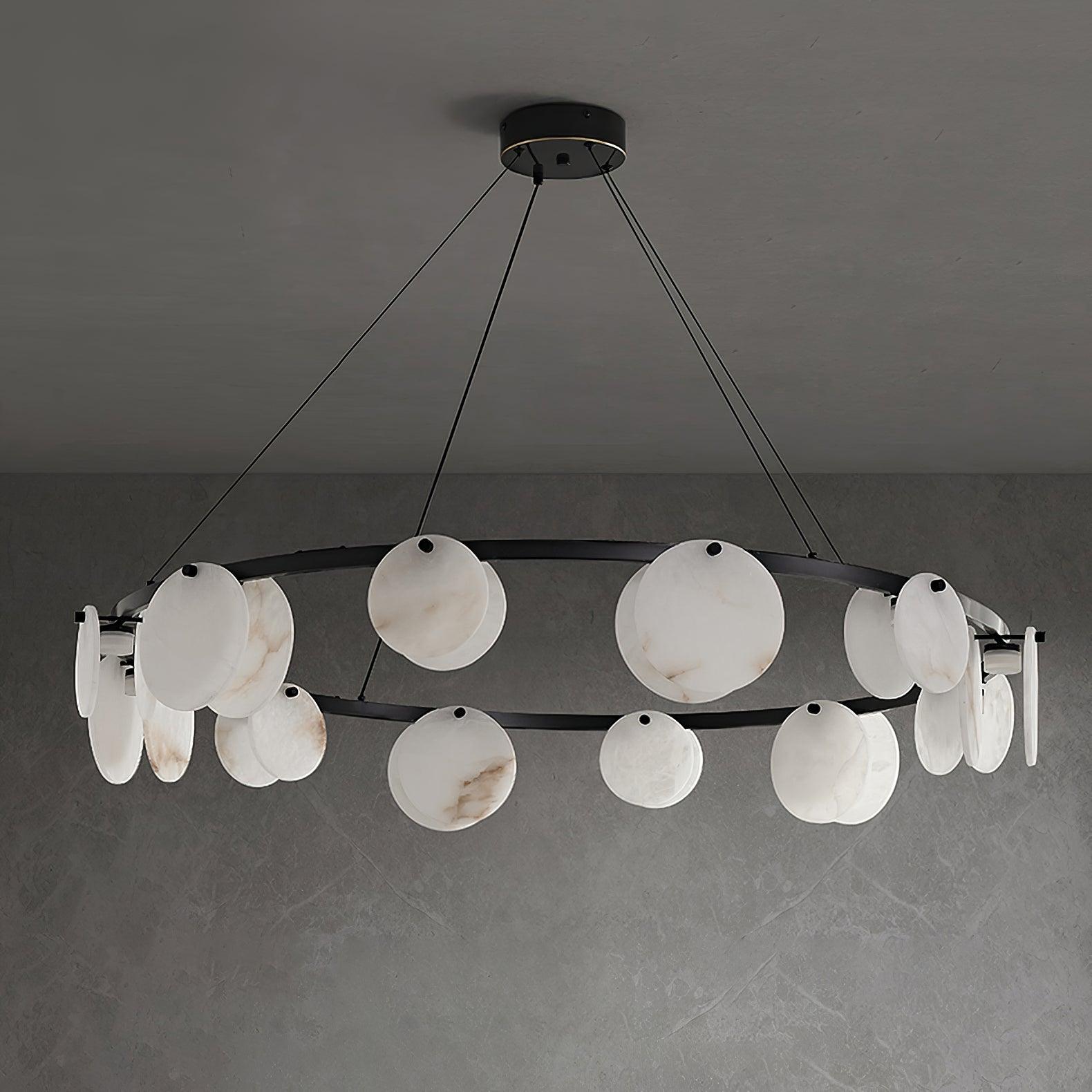 Trinidad Alabaster Chandelier - Vakkerlight