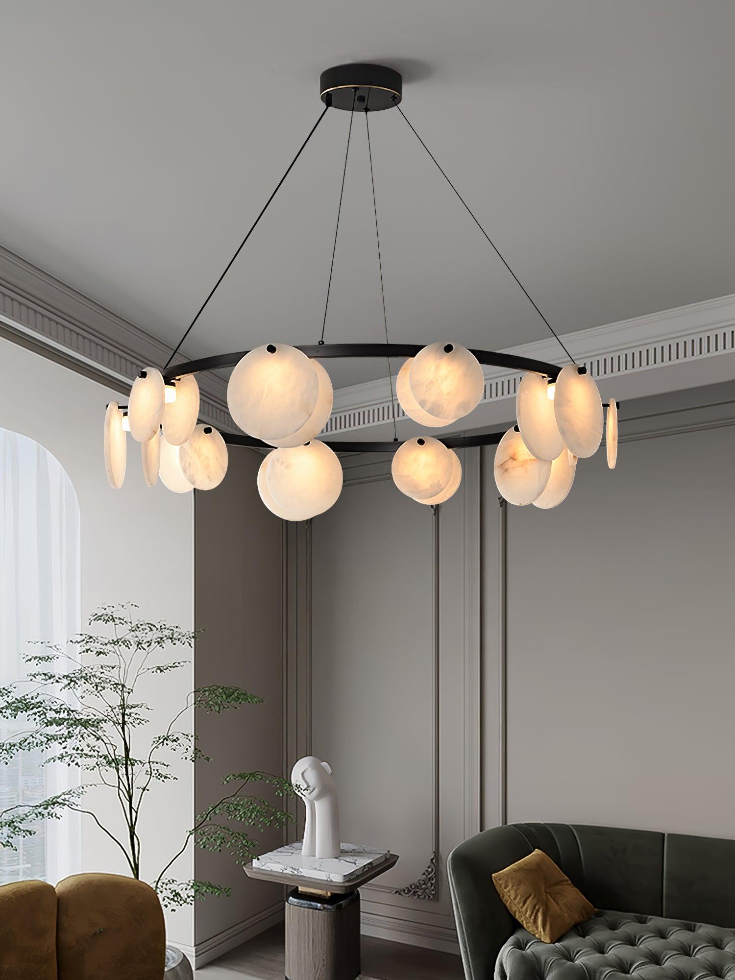 Trinidad Alabaster Chandelier - Vakkerlight