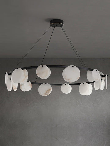 Trinidad Alabaster Chandelier - Vakkerlight