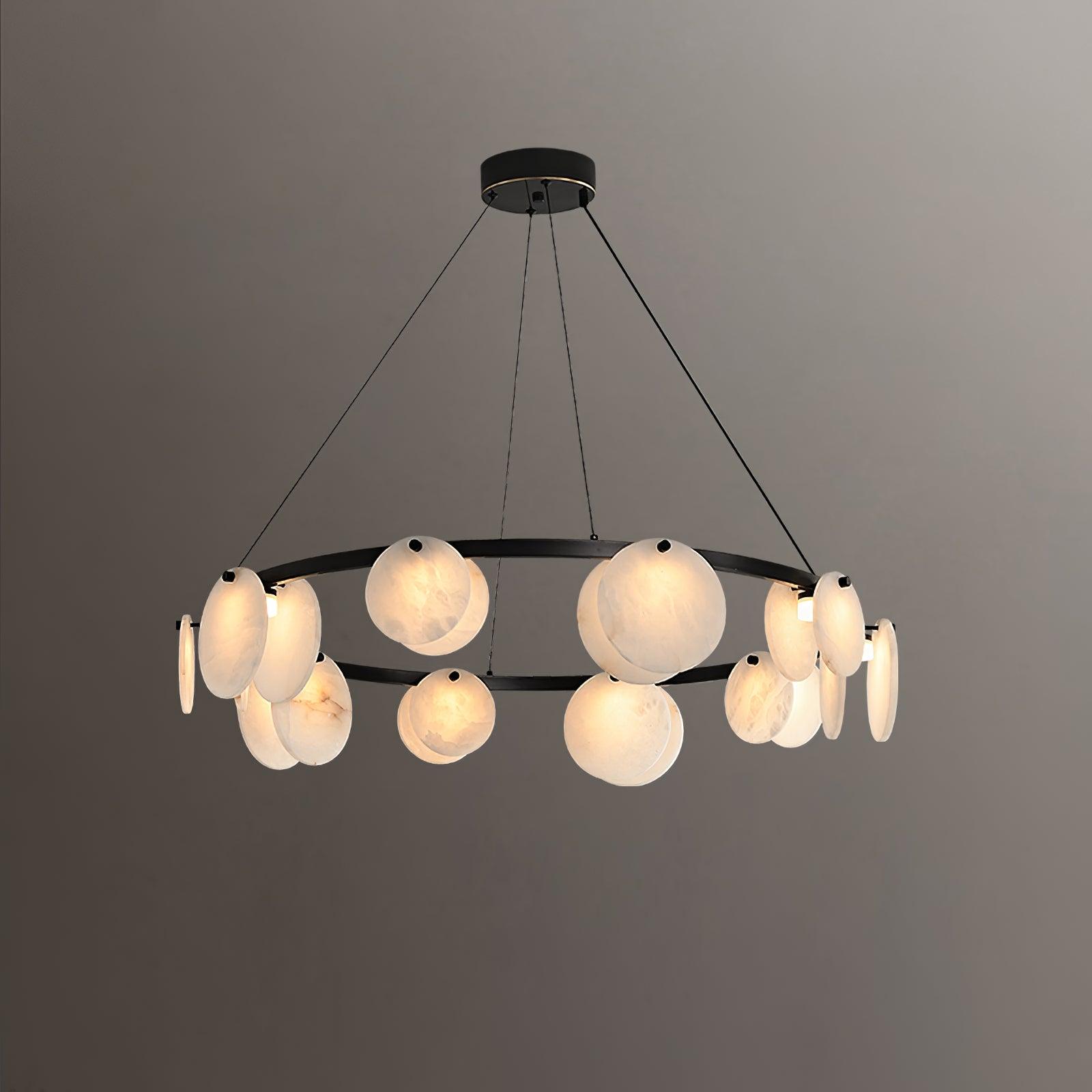 Trinidad Alabaster Chandelier - Vakkerlight