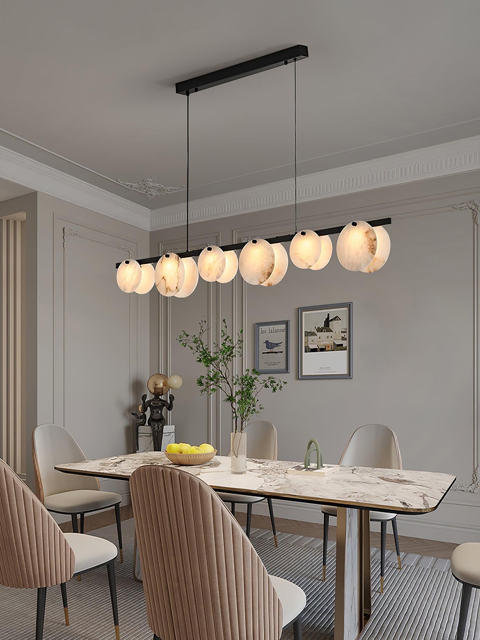 Trinidad Dining Room Chandelier - Vakkerlight