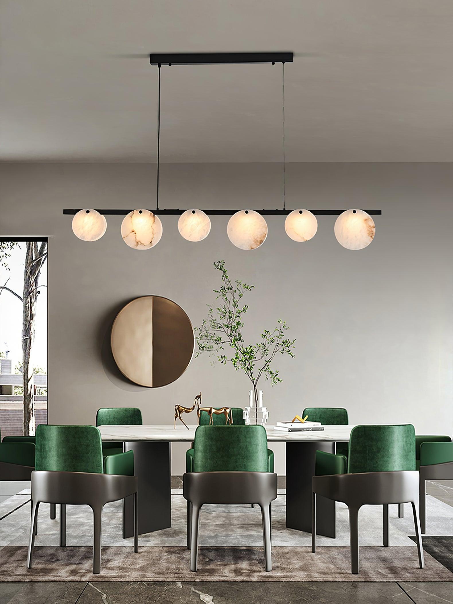 Trinidad Dining Room Chandelier - Vakkerlight