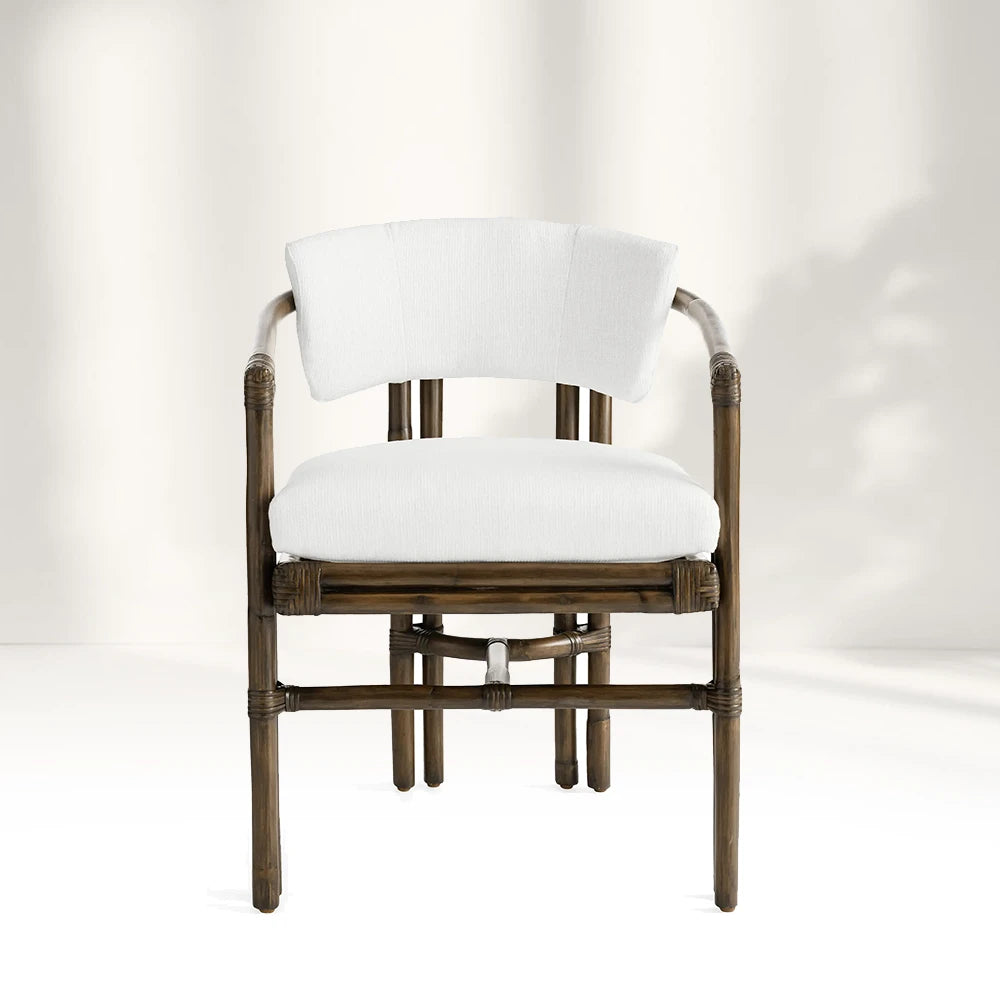 Van Sunroom Dining Arm Chair