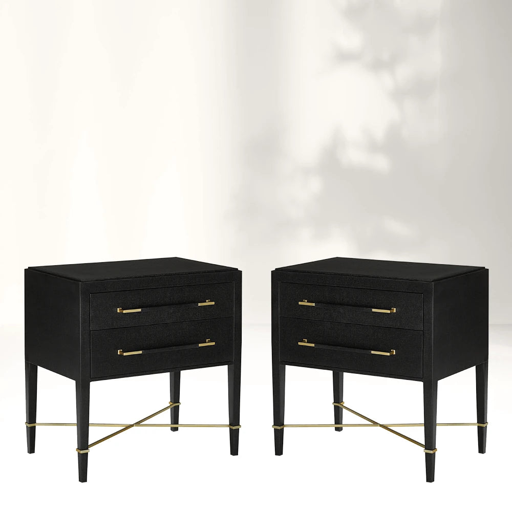 Verona Chanterelle Nightstand