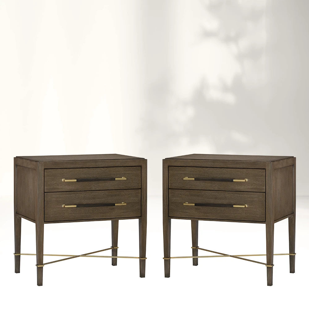 Verona Chanterelle Nightstand