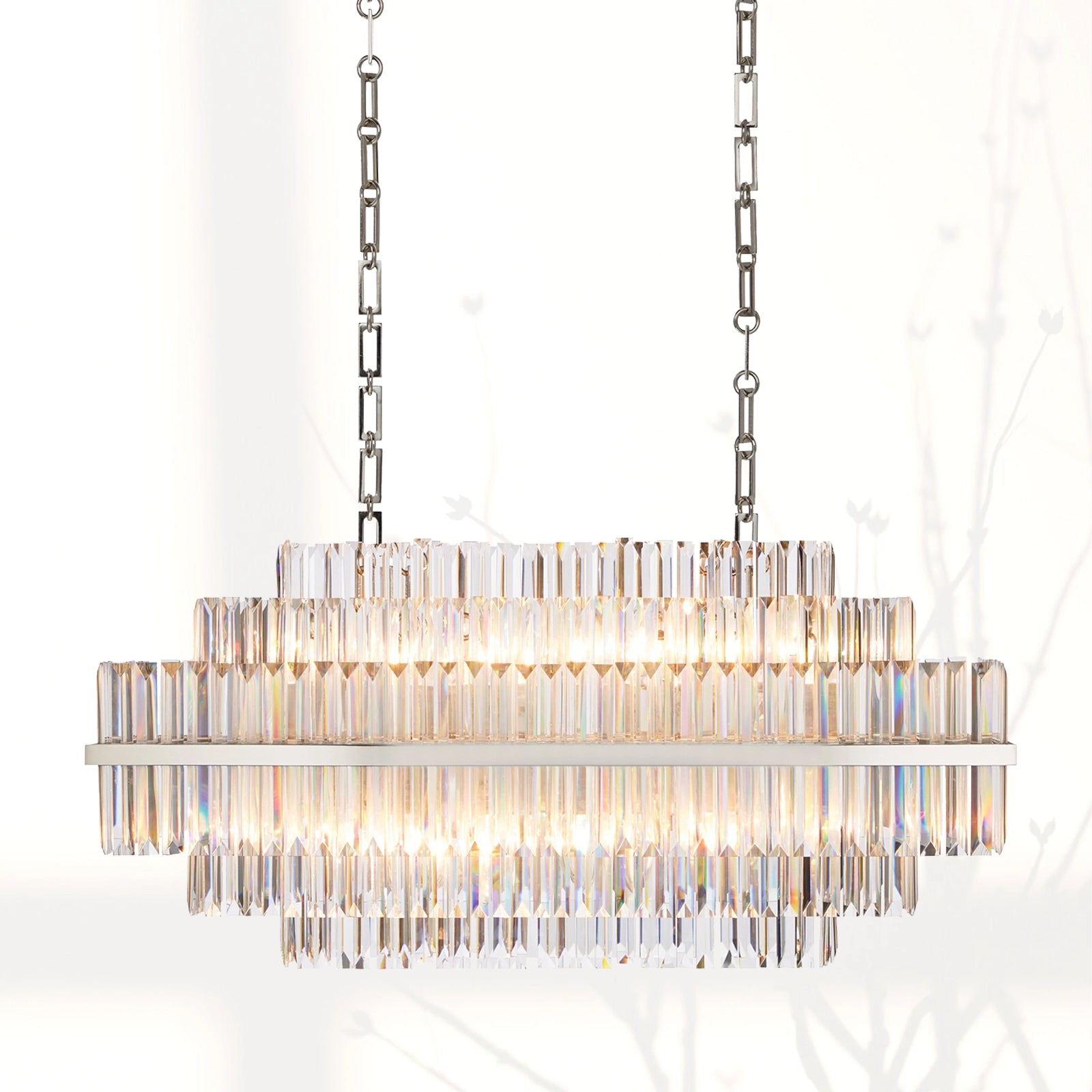 Vinor Linear Crystal Chandelier