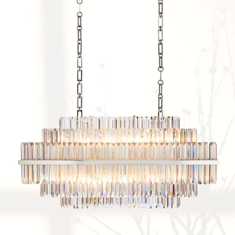 Vinor Linear Crystal Chandelier
