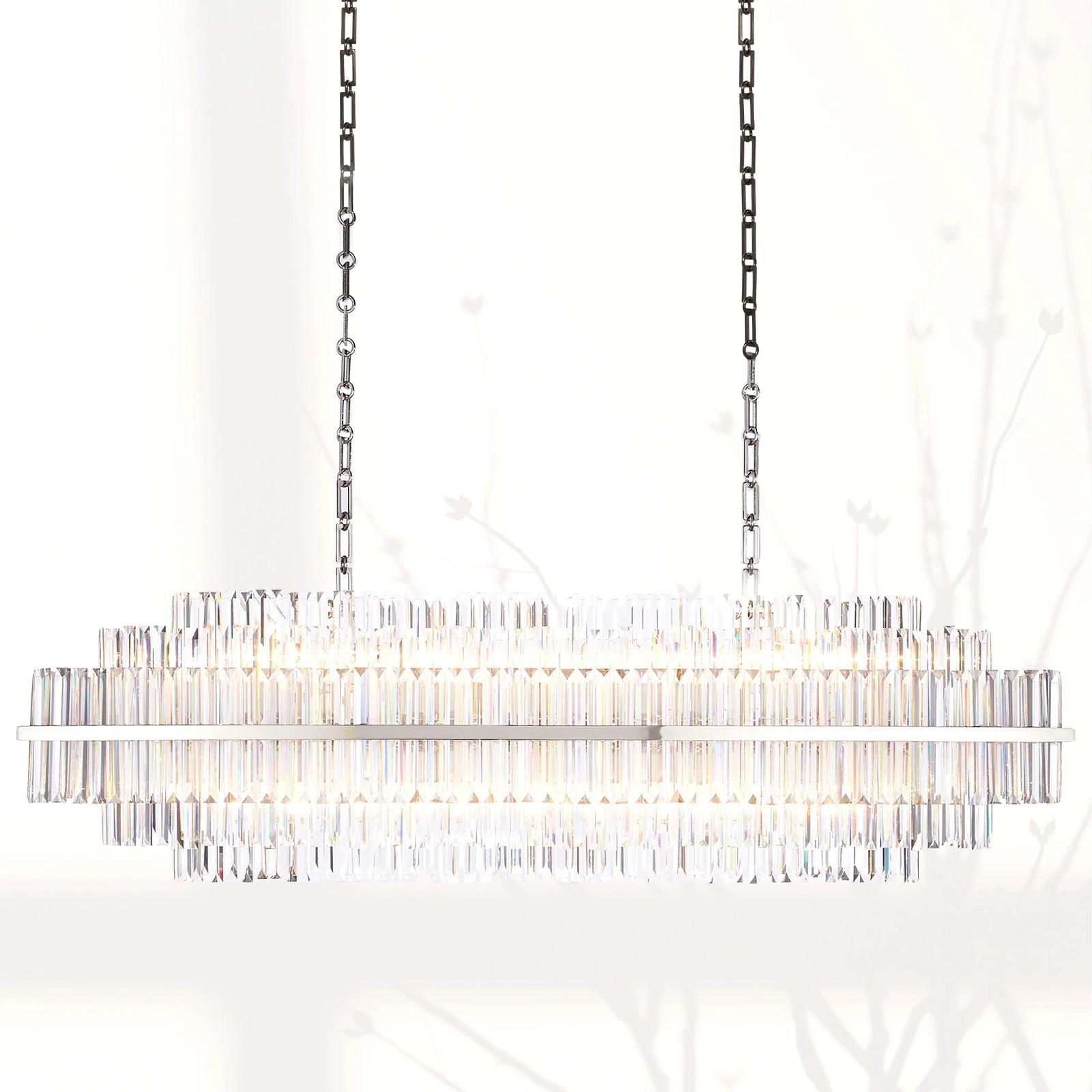 Vinor Linear Crystal Chandelier