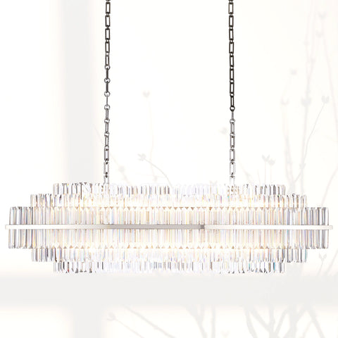 Vinor Linear Crystal Chandelier