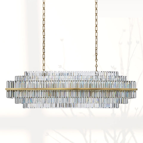 Vinor Linear Crystal Chandelier
