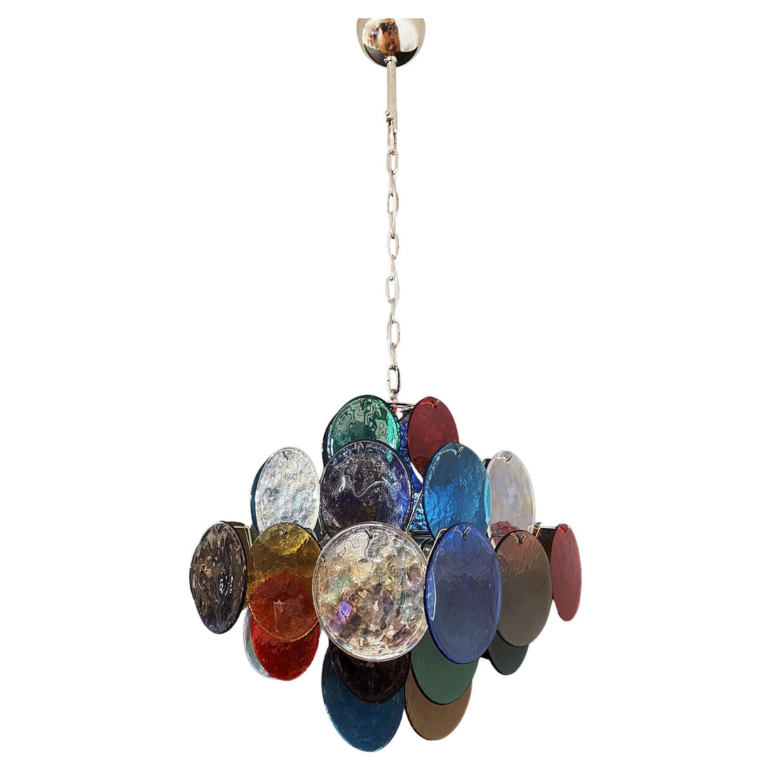 Vintage Murano 19.7″ Glass Chandelier