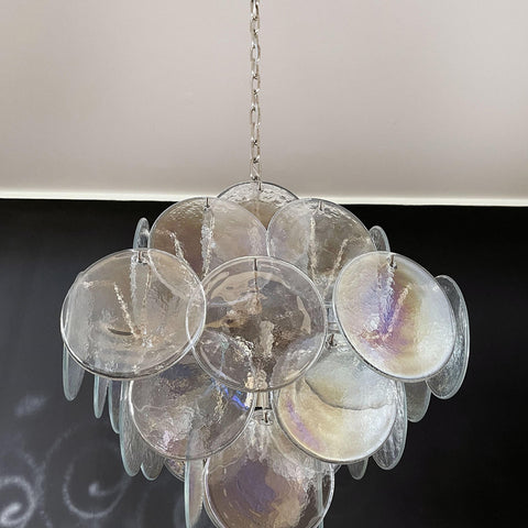 Vintage Murano 19.7″ Glass Chandelier