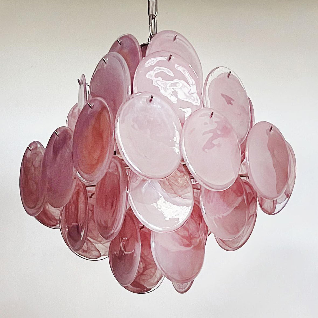 Vintage Murano 19.7″ Glass Chandelier