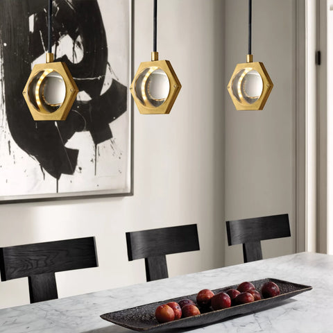 Éclatano Grand Pendant