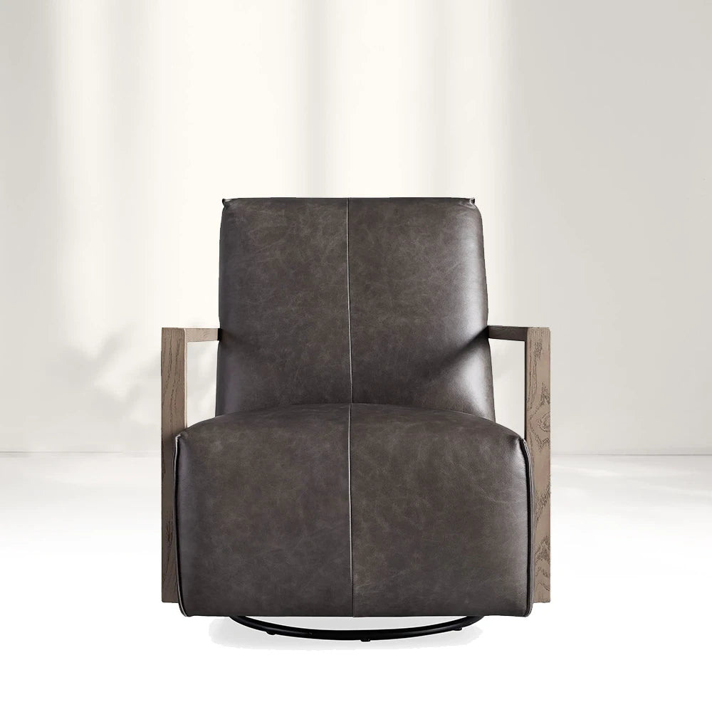 Walsh Leather Glider