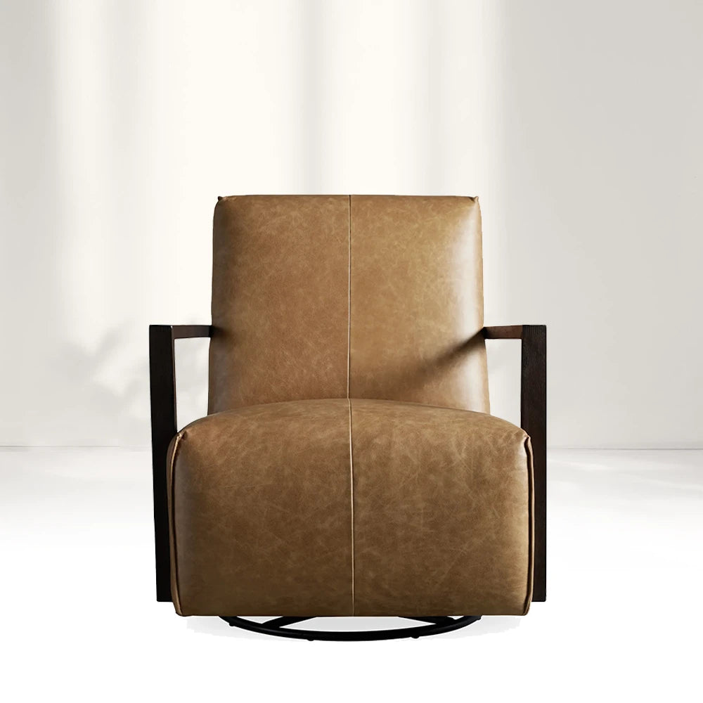 Walsh Leather Glider