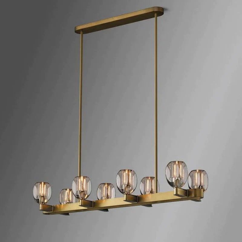 Xenia Contemporary 8-Lights Dining Pendant