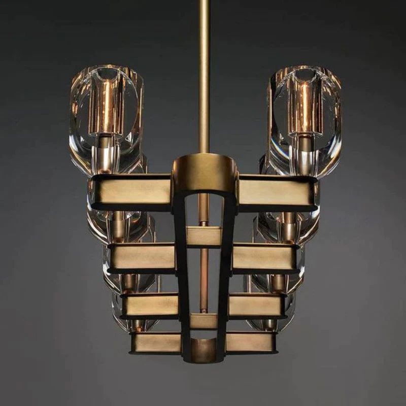 Xenia Contemporary 8-Lights Dining Pendant