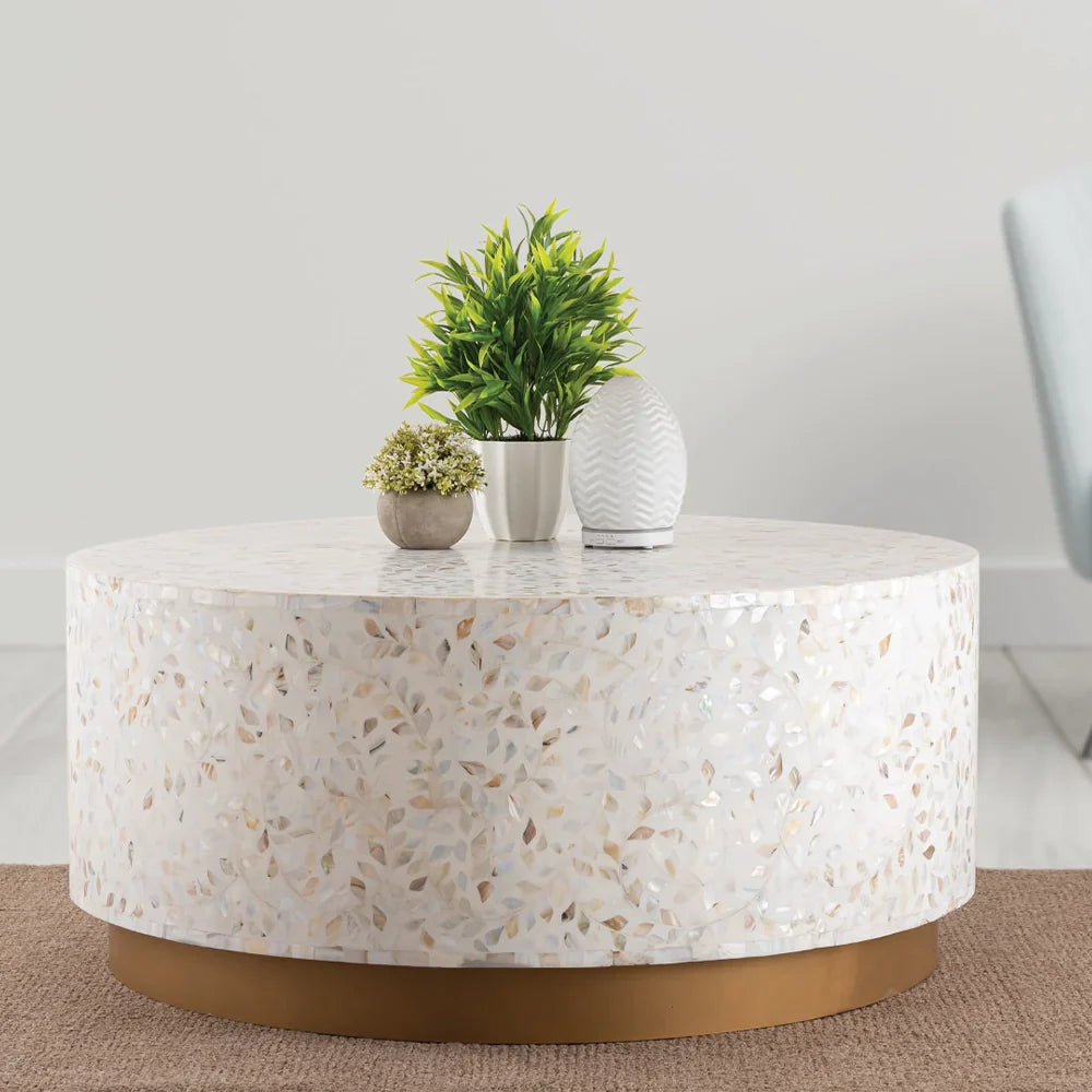 Yasa Floral Coffee Table