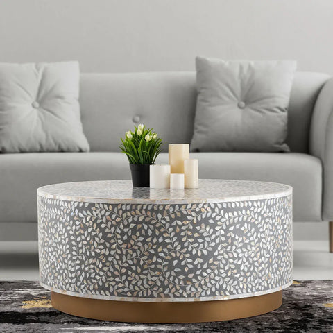 Yasa Floral Coffee Table