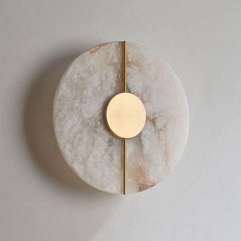 Yohana Alabaster Wall Sconce