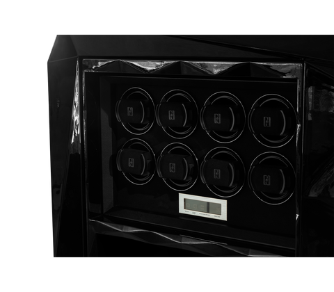 Diamond Floor Safe with Hidden Watch Winder and