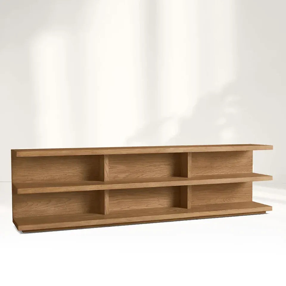 Eliza Mood Modular Wide Wood Console Table