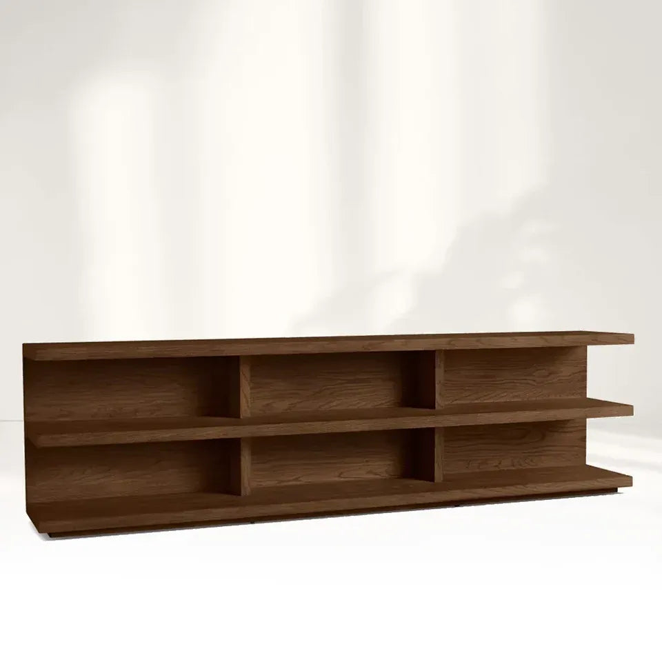Eliza Mood Modular Wide Wood Console Table