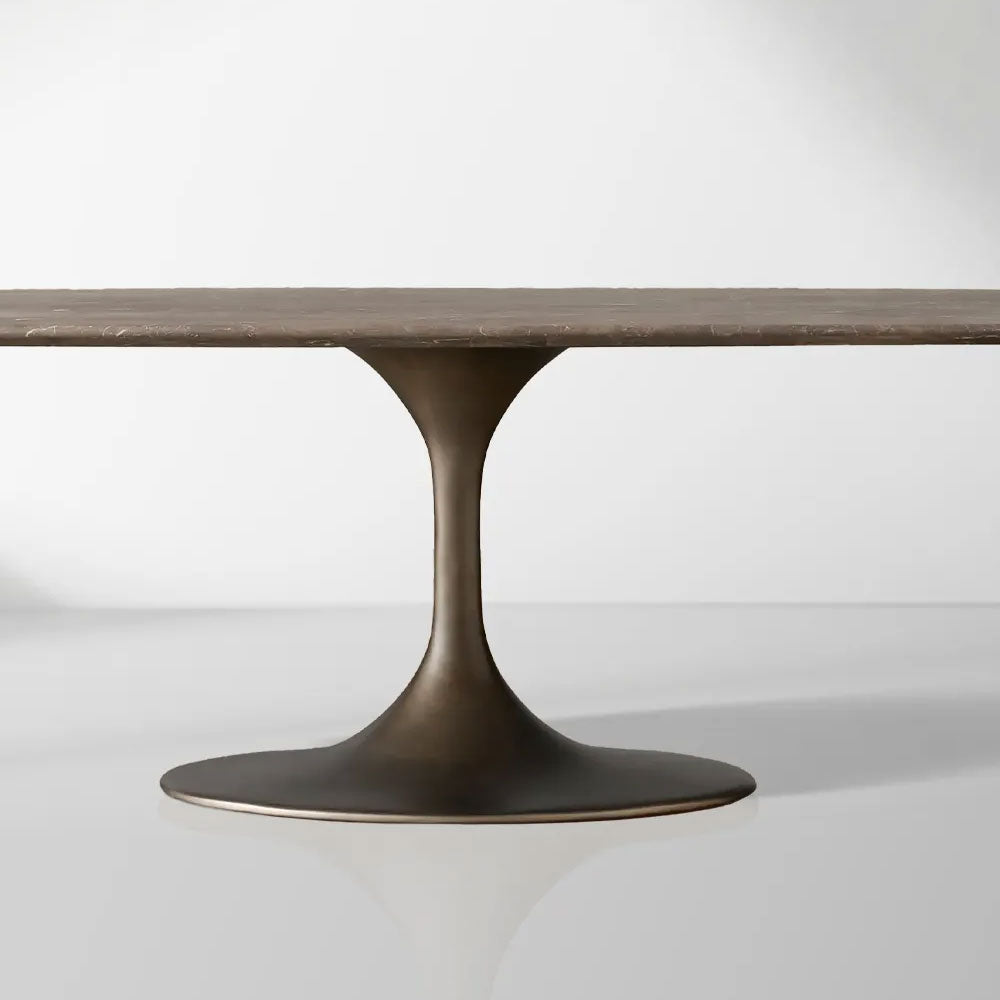 Saint Germain Stone Top Dining Table