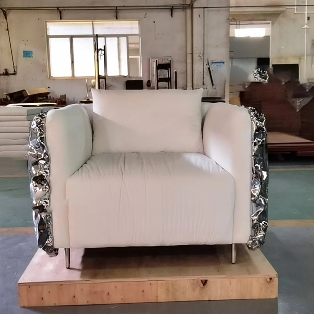Boca Imperfectio Modern Armchair