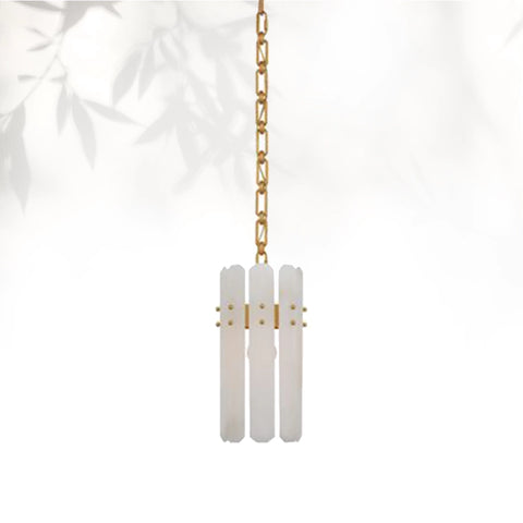 Aerin Bonnington Alabaster Small Pendant