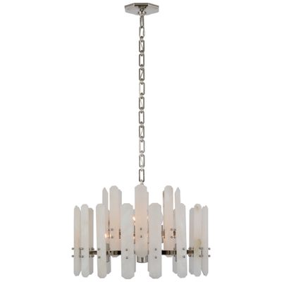 Aerin Bonnington Small Chandelier With Alabaster