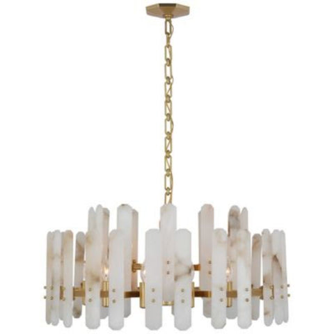 Aerin Bonnington Large Chandelier With Alabaster