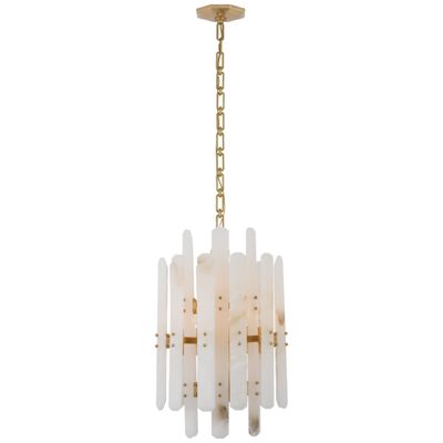 Aerin Bonnington Tall Chandelier With Alabaster