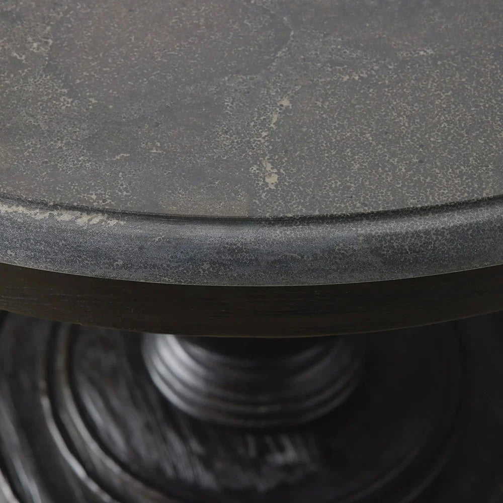 Luca Round Dining Table Handcrafted From Solid Wood