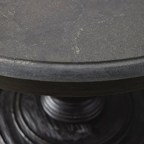 Luca Round Dining Table Handcrafted From Solid Wood