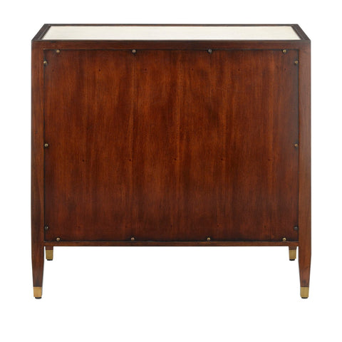 Evie Shagreen Chest