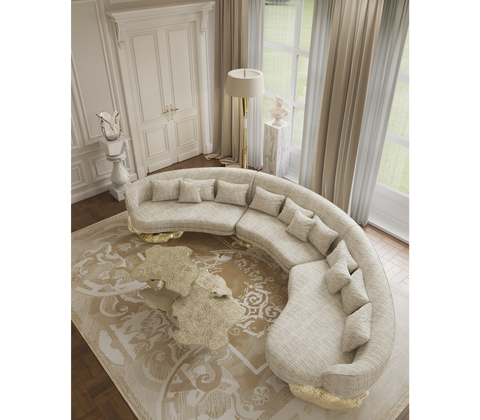 Luxury Modular Sofa