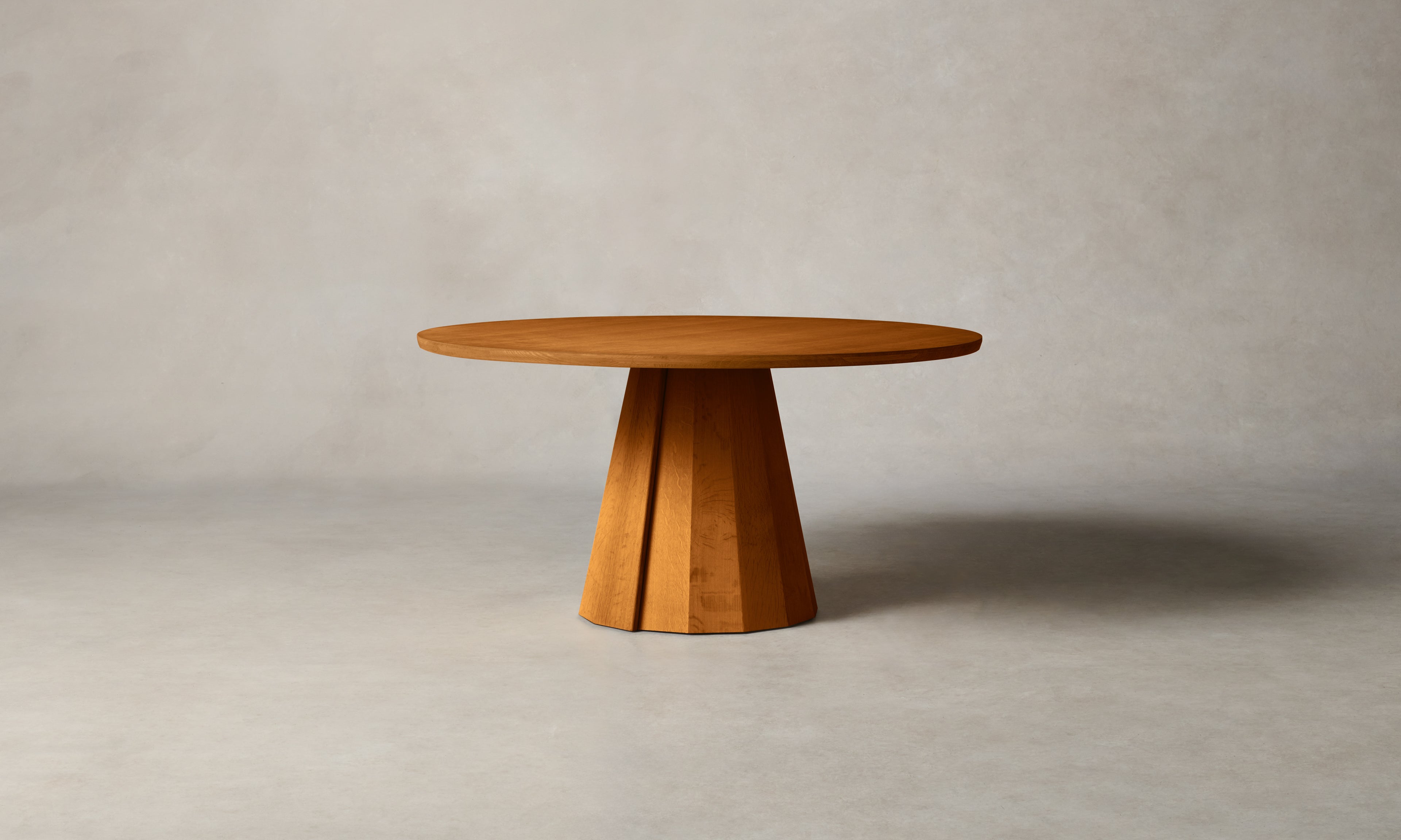 Brank Round Dining Table